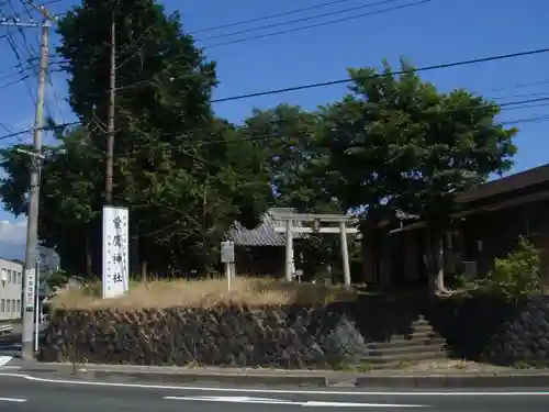 愛鷹神社の建物その他