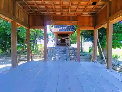天神社の本殿・本堂