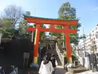 穴八幡宮(東京都)