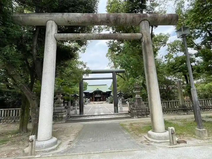 溝旗神社(肇國神社)(岐阜県)