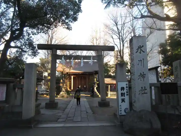 仲町氷川神社(東京都)