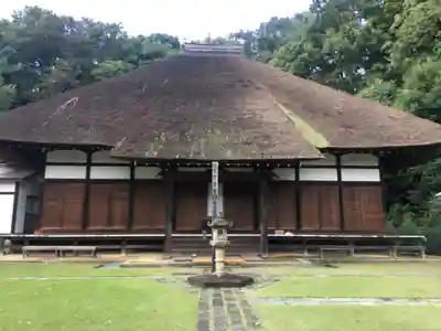 横浜 西方寺の本殿・本堂