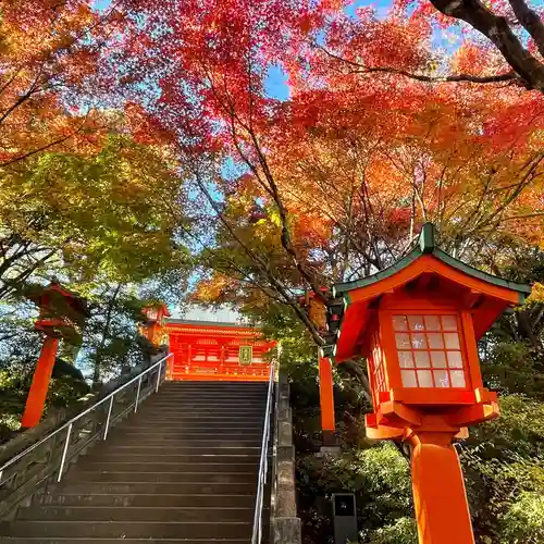 穴八幡宮のその他建物