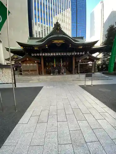 虎ノ門金刀比羅宮(東京都)