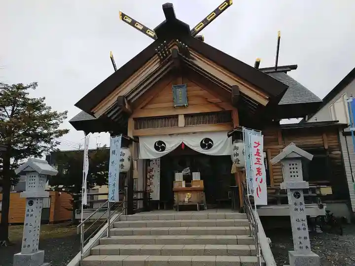 札幌村神社の本殿・本堂