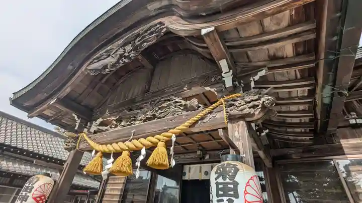 菊田神社のその他建物