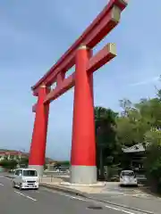 自凝島神社の鳥居