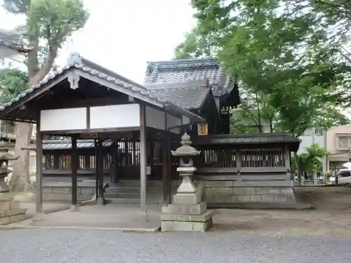 三栖神社の本殿・本堂