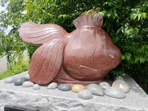 八幡神社の周辺