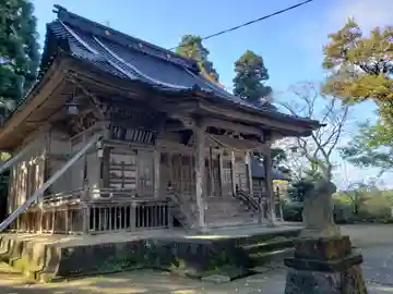 有磯神社の本殿・本堂