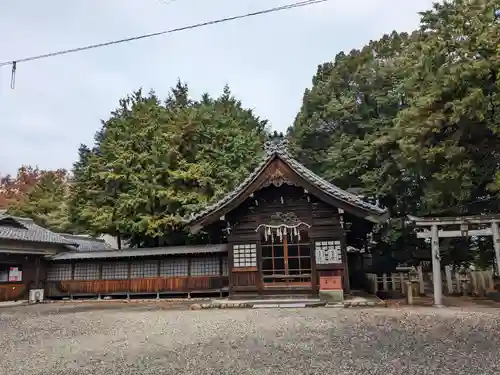 八幡社（柏井町）の本殿・本堂