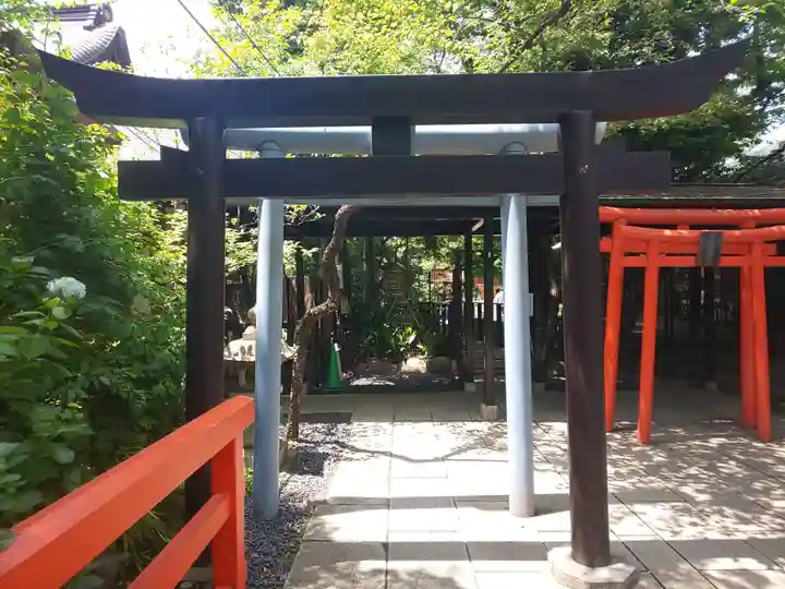 愛宕神社の鳥居