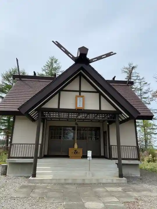 上更別神社の本殿・本堂