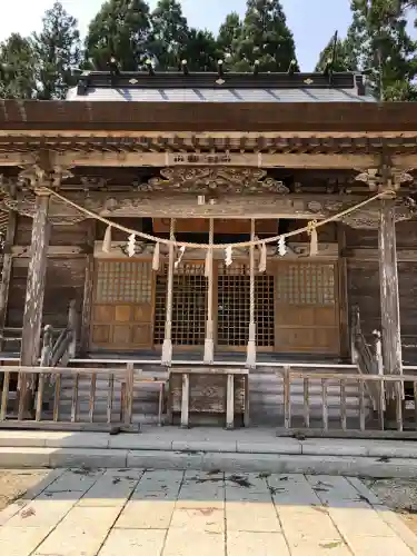 角館総鎮守 神明社(秋田県)