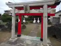 稲荷神社の鳥居