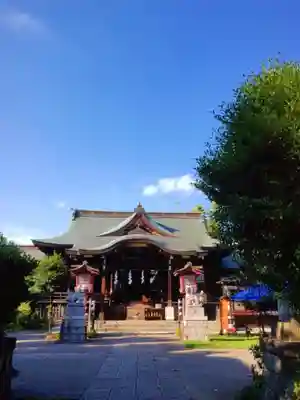 鷺宮八幡神社(東京都)