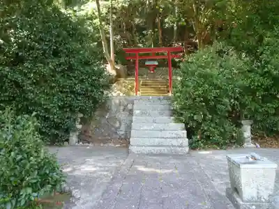 梶賀神社の鳥居