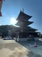 水間寺の塔