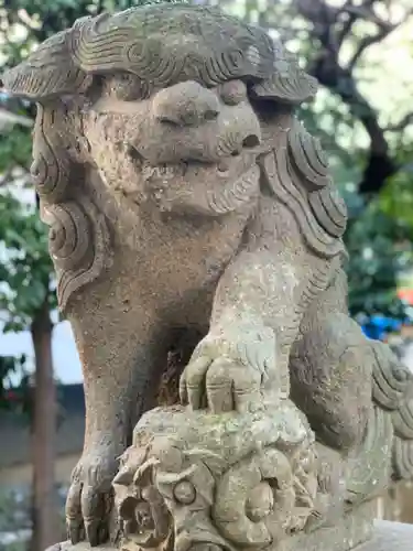 鈴鹿明神社の狛犬