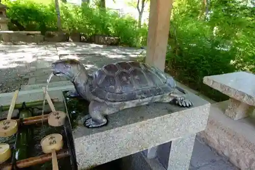 松尾大社の手水舎