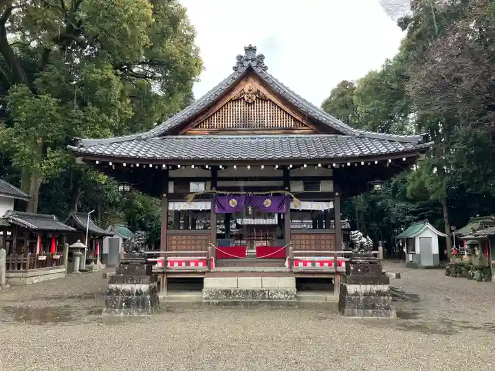 鞭崎神社(八幡宮)(滋賀県)