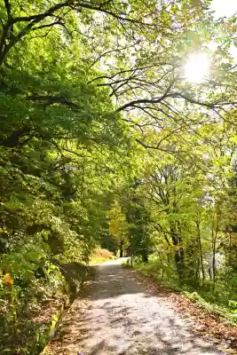 高龍神社　奥之院(新潟県)