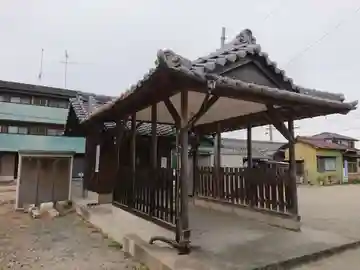 毘沙門天の本殿・本堂