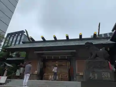 芝大神宮の本殿・本堂