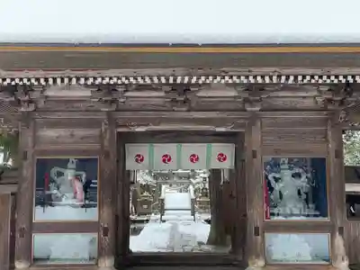 鹿嶋神社の山門・神門