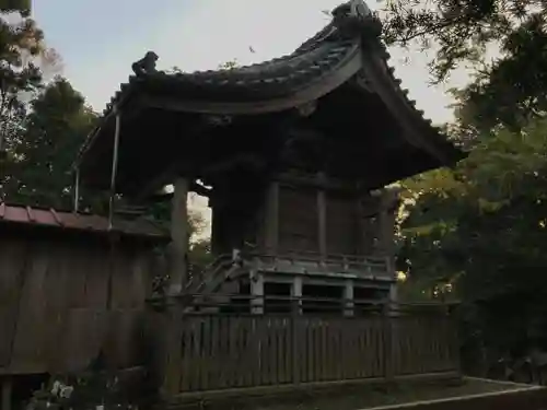 山神社の本殿