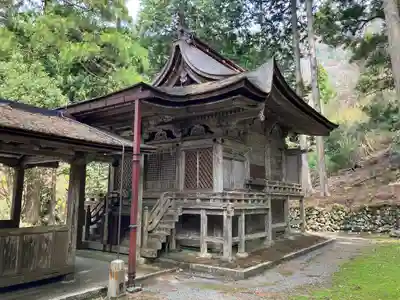 地主神社の本殿・本堂