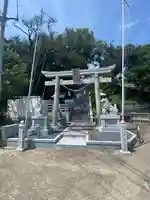 岬住吉神社の鳥居