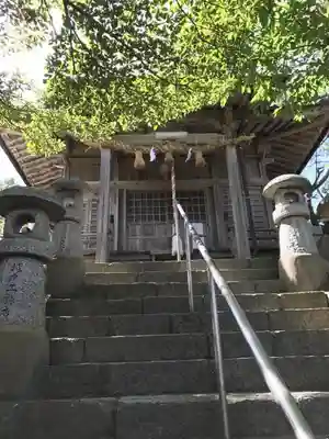 荒砂神社の本殿・本堂