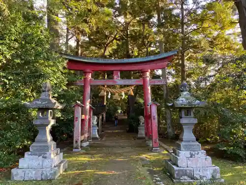 大膳神社の鳥居