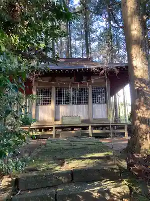 小島疱瘡神社の本殿・本堂