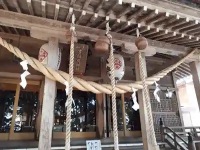 志和古稲荷神社の本殿・本堂