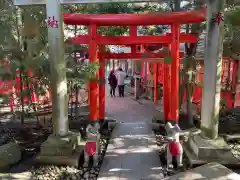 大杉神社の鳥居