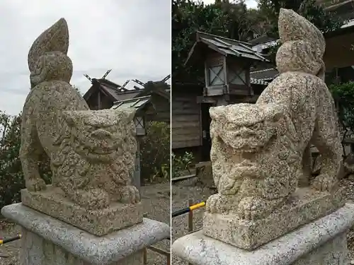 大御神社の狛犬