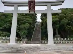 大洗磯前神社の鳥居