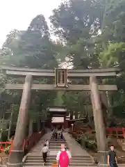 日光二荒山神社の鳥居