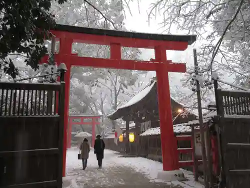 河合神社（鴨川合坐小社宅神社）(京都府)