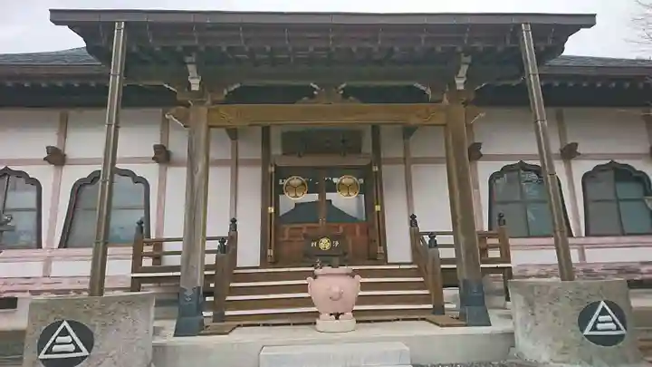 大念寺の本殿・本堂