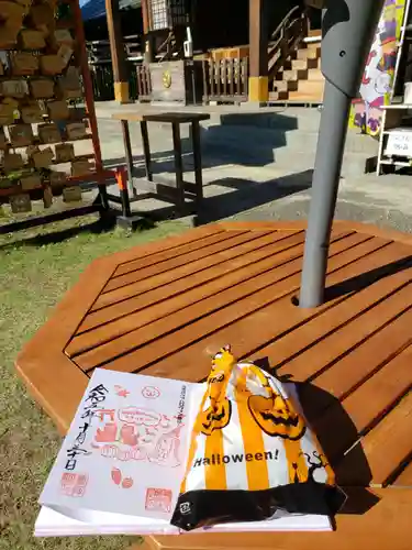 鷺宮八幡神社の御朱印