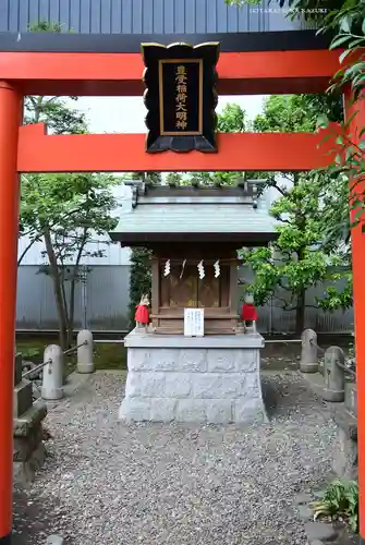 羽衣町厳島神社（関内厳島神社・横浜弁天）(神奈川県)
