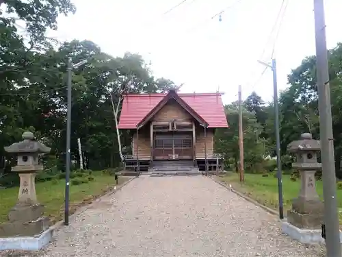 川湯神社の本殿