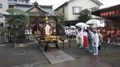 穏田神社(東京都)