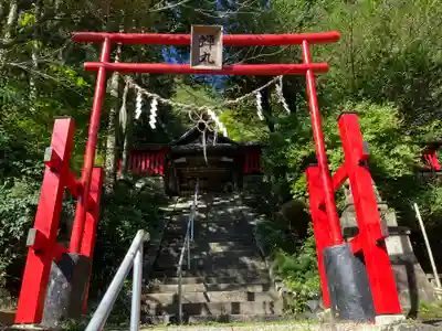 關蝉丸神社上社(滋賀県)