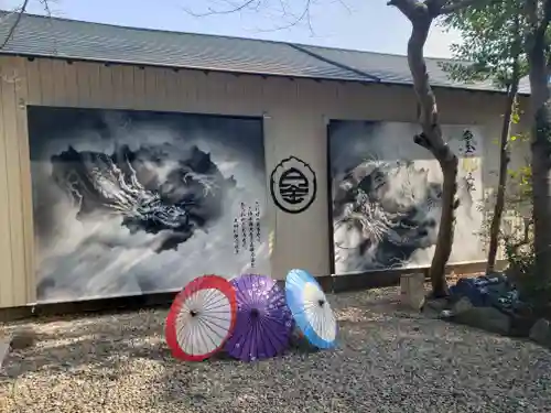 白金龍王社のその他建物