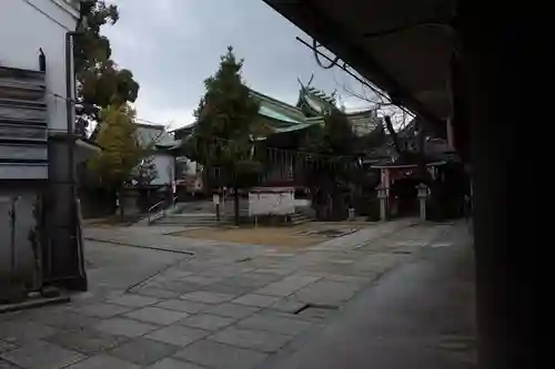 阿倍王子神社の本殿