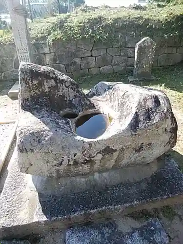 長屋神社の手水